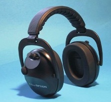 Наушники для стрельбы активные Active Option Stereo 2041, стерео, складные.